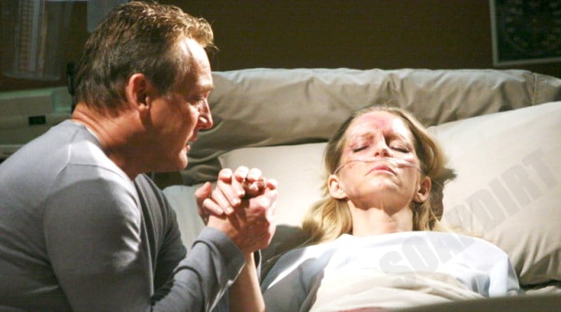 Young and the Restless: Paul Williams (Doug Davidson) - Christine Blair Williams (Lauralee Bell)