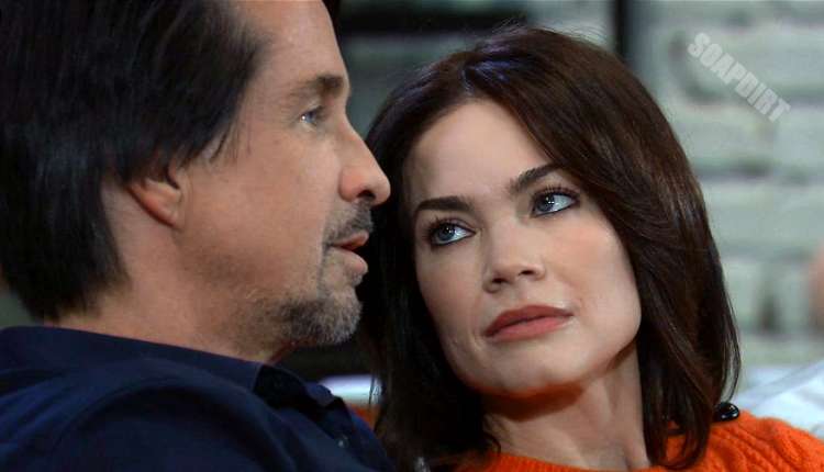 General Hospital: Elizabeth Webber (Rebecca Herbst) - Hamilton Finn (Michael Easton)