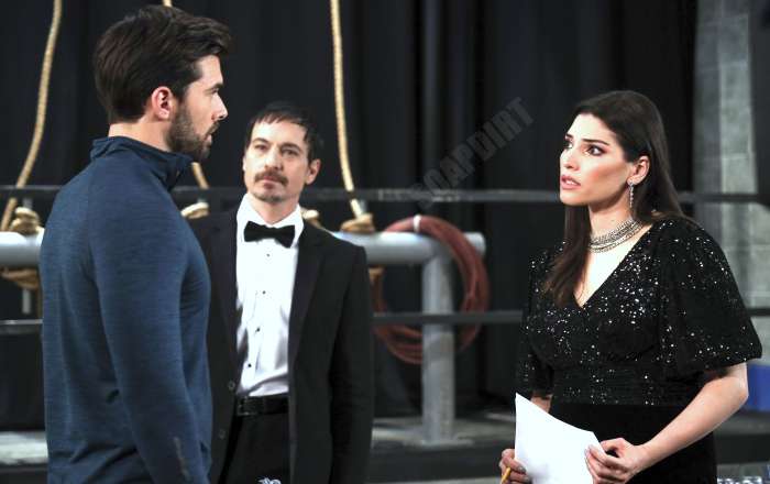 General Hospital Spoilers: Linc Brown (Dan Buran) - Brook Lynn Quartermaine (Amanda Setton) - Harrison Chase (Josh Swickard)
