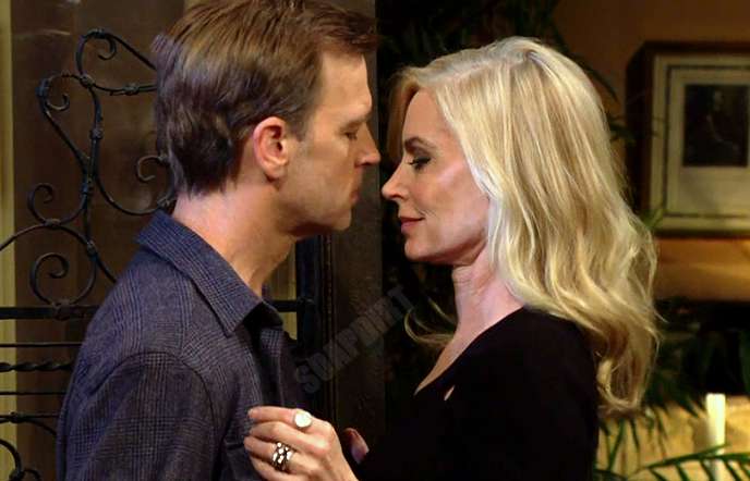 Young And The Restless Spoilers: Ashley Abbott (Eileen Davidson) - Tucker McCall (Trevor St. John)