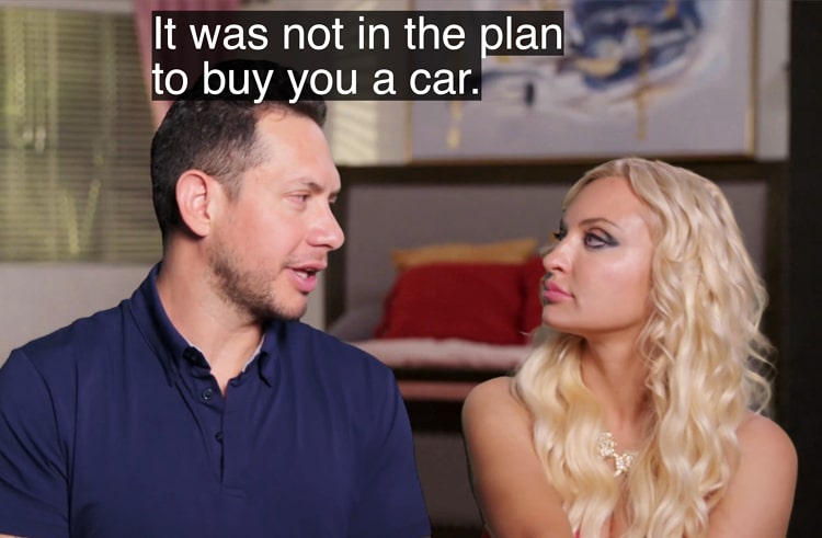 90 Day Fiance: Natalie Mordovtseva - Josh Weinstein
