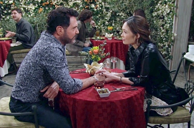 Bold and the Beautiful: Poppy Nozawa (Romy Park) - Bill Spencer (Don Diamont)