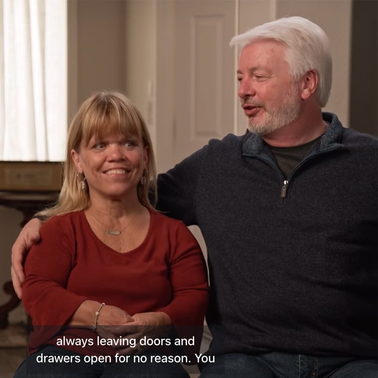 Little People Big World: Amy Roloff - Chris Marek