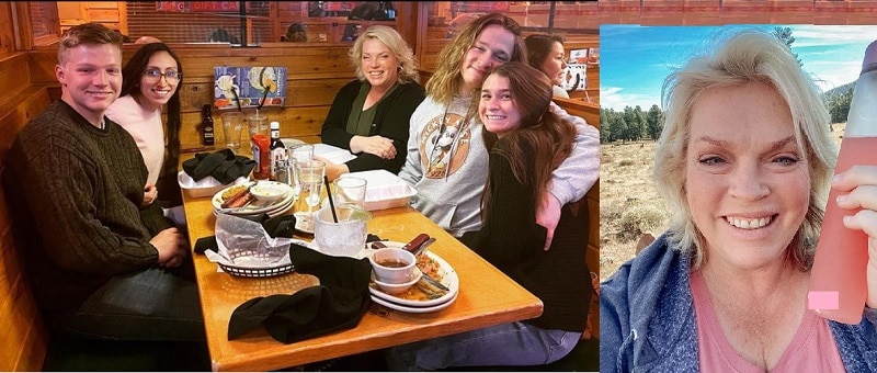 Sister Wives: Janelle Brown - Gabe Brown - Garrison Brown - Girlfriends