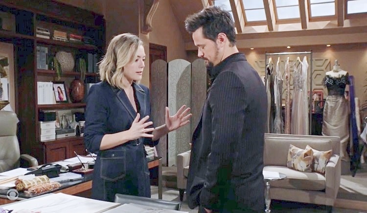Bold and the Beautiful Spoilers: Thomas Forrester (Matthew Atkinson) - Hope Logan (Annika Noelle)