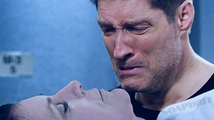 Bold and the Beautiful Spoilers: Sheila Carter (Kimberlin Brown) - Deacon Sharpe (Sean Kanan)