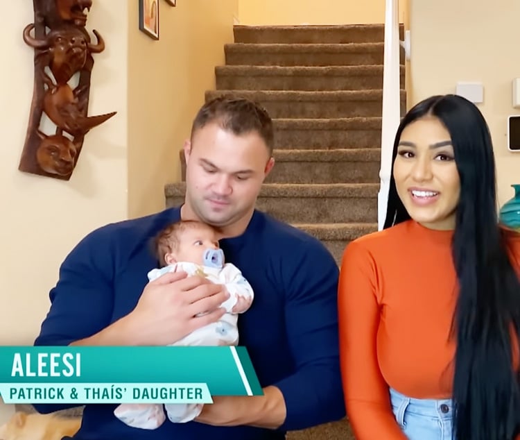 90 Day Fiance: Patrick Mendes - Thais Ramone