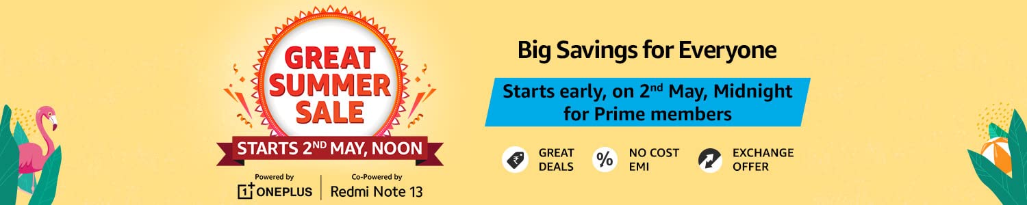 MayART24 T2 PC Rec CH EN Amazon Great Summer Sale