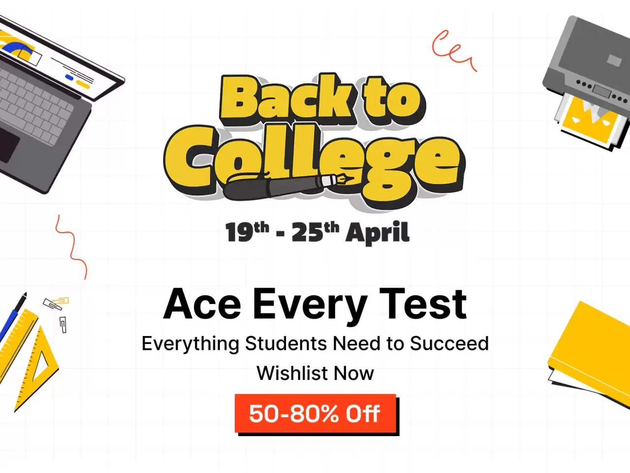 back to college sale Flipkart