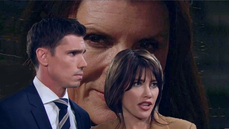 Bold and the Beautiful Spoilers: John Finnegan -Finn (Tanner Novlan) - Steffy Forrester (Jacqueline MacInnes Wood)