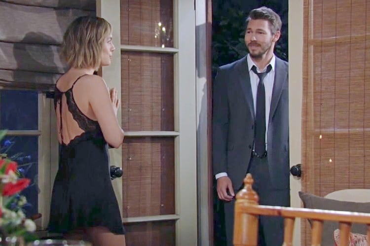 Bold and the Beautiful Spoilers: Liam Spencer (Scott Clifton) - Hope Logan (Annika Noelle)