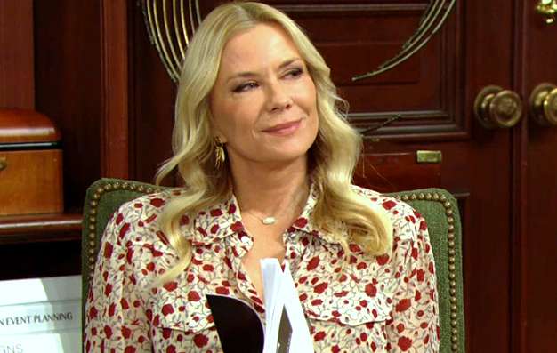 Bold and the Beautiful Spoilers: Brooke Logan (Katherine Kelly Lang)