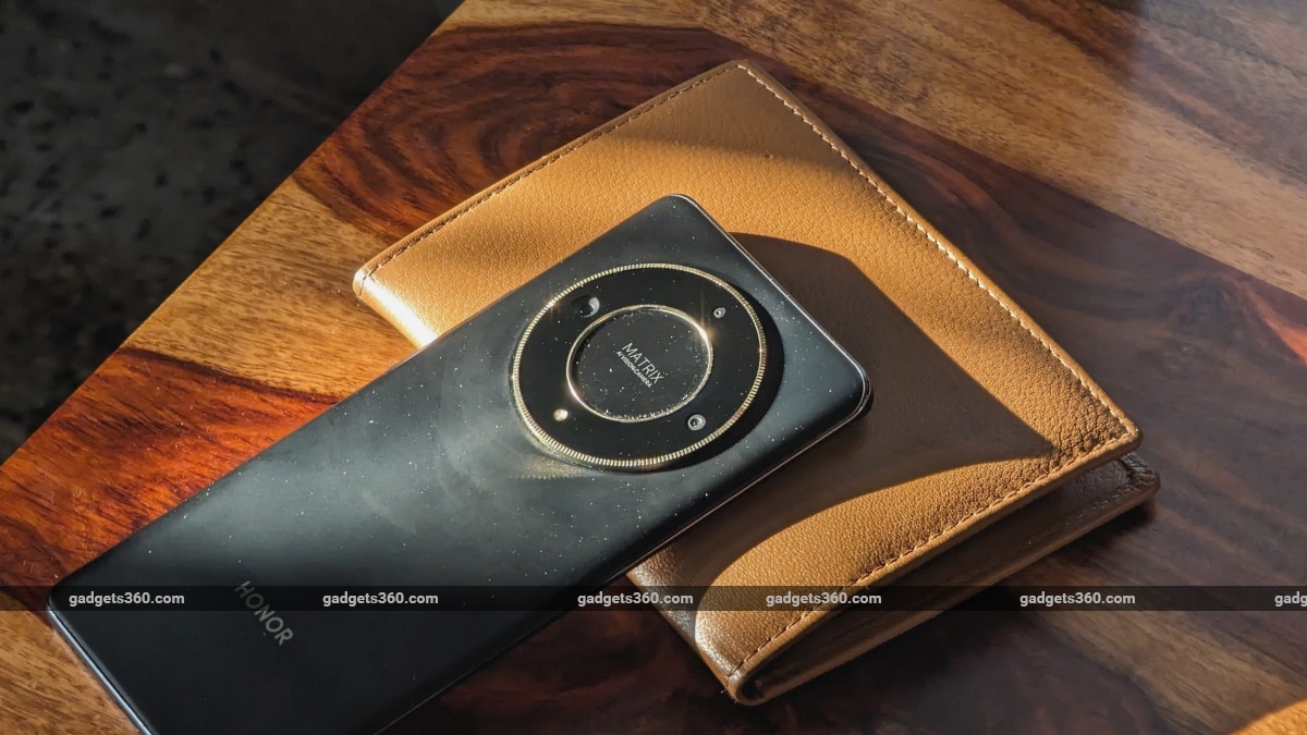 honor x9b back smudged design ndtv HonorX9b Honor