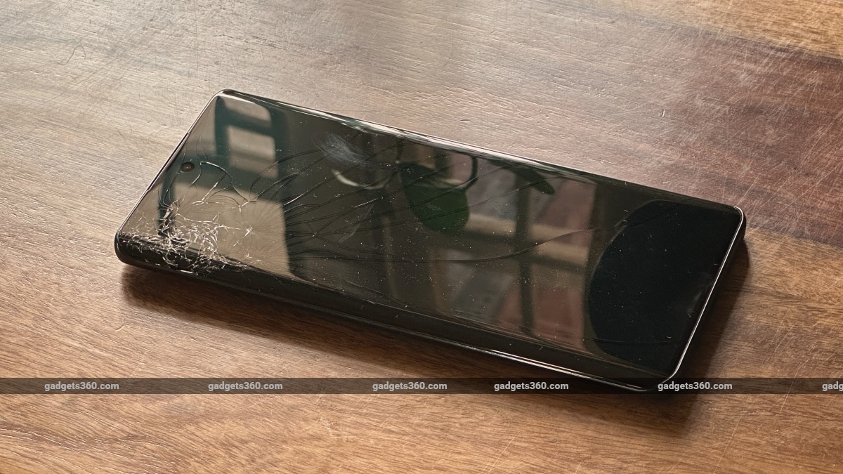 honor x9b cracked display ndtv HonorX9b Honor