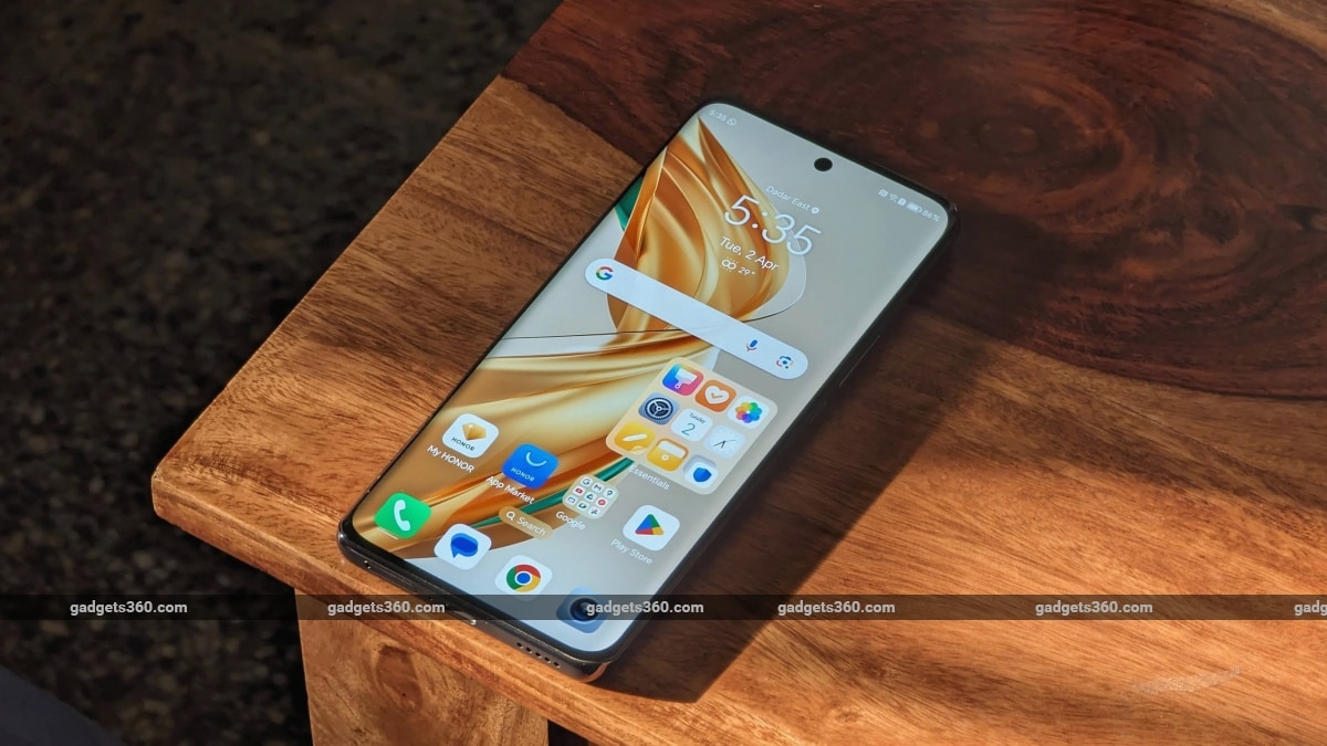 honor x9b front display ndtv HonorX9b Honor