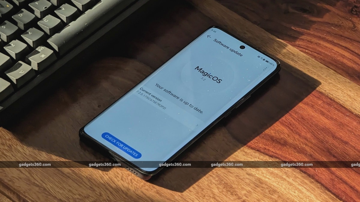 honor x9b front software ndtv HonorX9b Honor