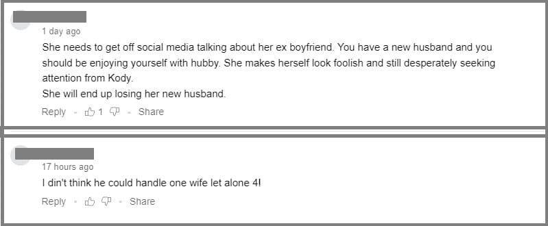 Sister Wives: Kody Brown - Christine Brown
