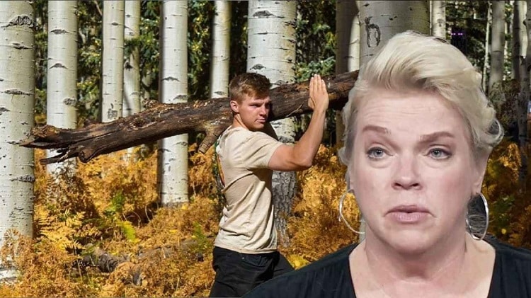 Sister Wives: Janelle Brown - Robert Garrison Brown