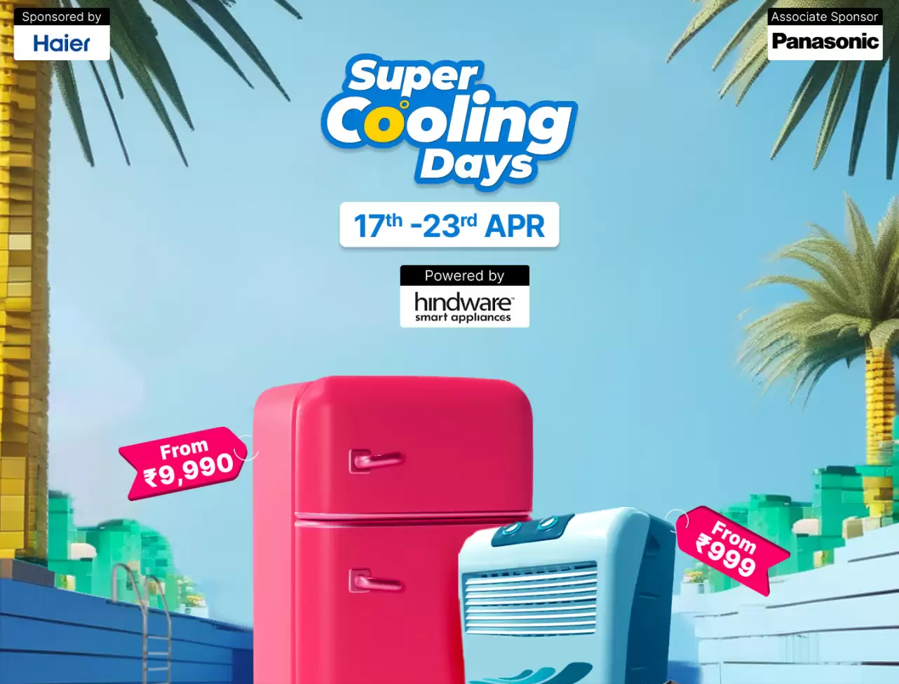 super cooling days Flipkart super cooling days