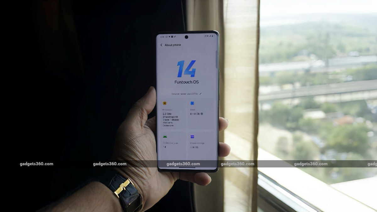 Vivo V30e about page Vivo V30e about page