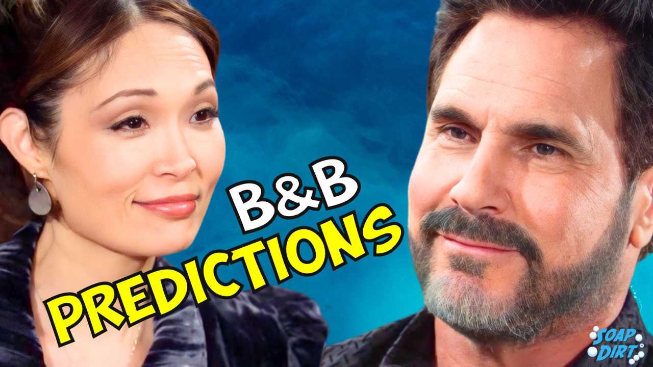 bold and the beautiful predictions - bill spencer - don diamont - poppy nozawa - romy park