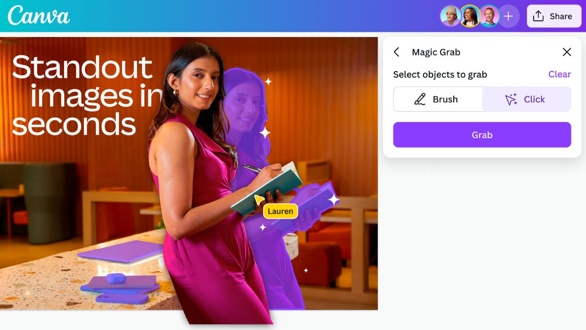 canva magic studio Canva AI editor