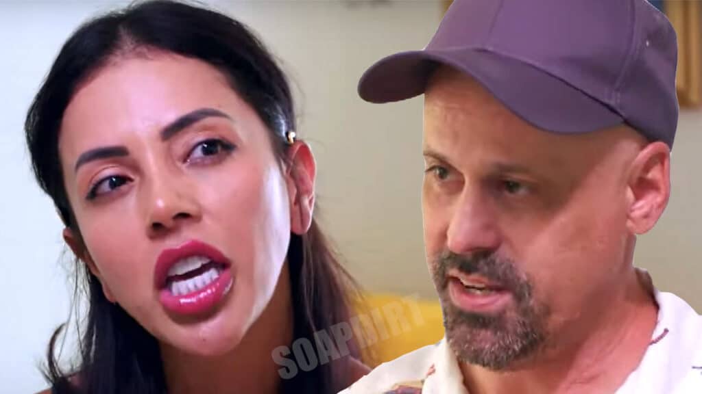 90 Day Fiance: Jasmine Pineda - Gino Palazzolo