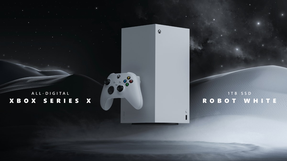 S Robot White xbox
