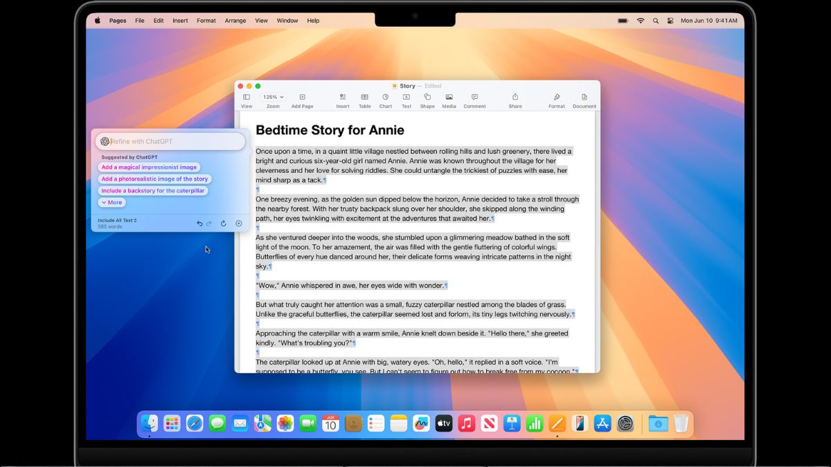 apple intelligence chatgpt Apple Intelligence ChatGPT