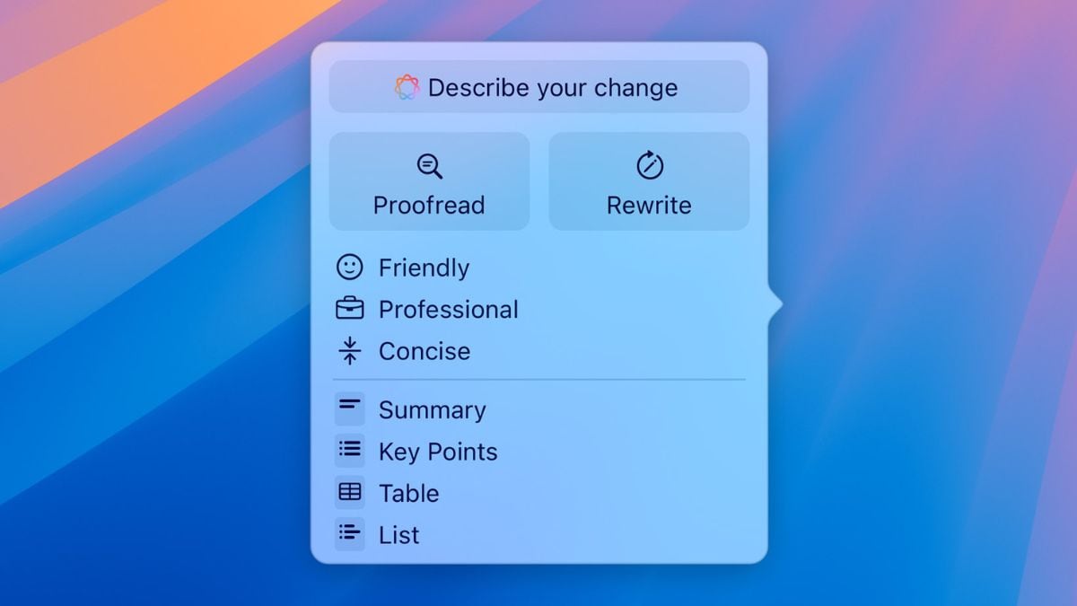 apple intelligence mail Apple Intelligence Mail app