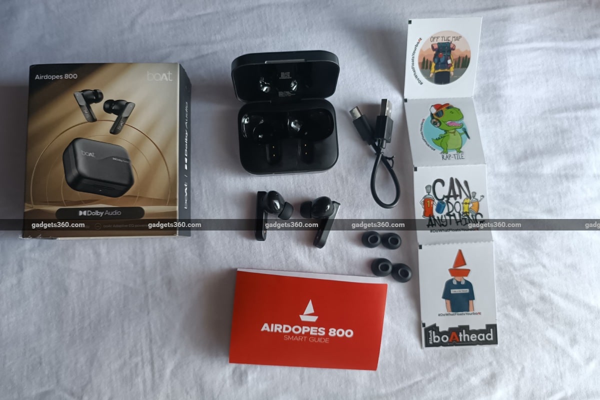 boat airdopes 800 gadgets 360 review inline3 Boat Airdopes 800