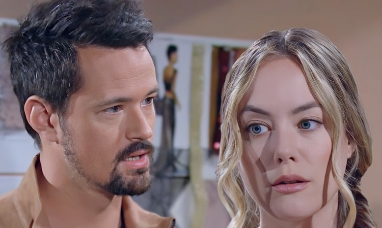 Bold and the Beautiful: Thomas Forrester (Matthew Atkinson) - Hope Logan (Annika Noelle)