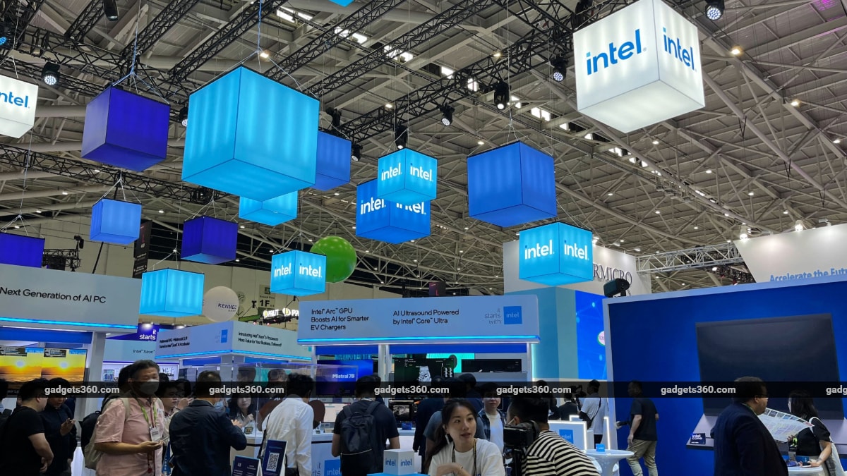 intel computex Intel