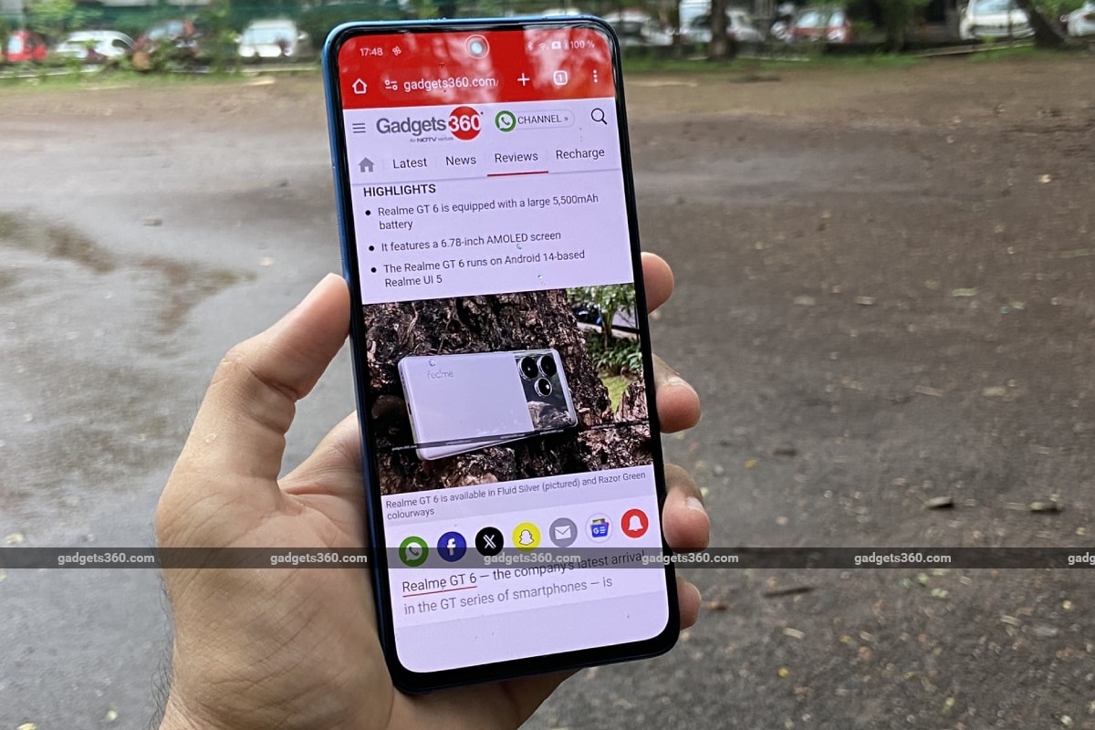 oneplus nord ce 4 lite review display ndtv OnePlus Nord CE 4 Lite