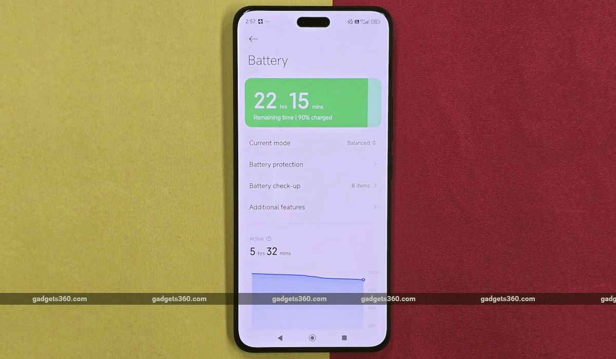 xiaomi 14 civi review7 battery Xiaomi 14 Civi