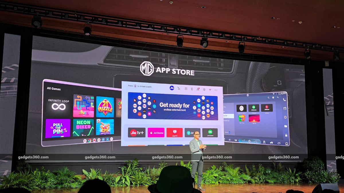 mg motor app store MG Store