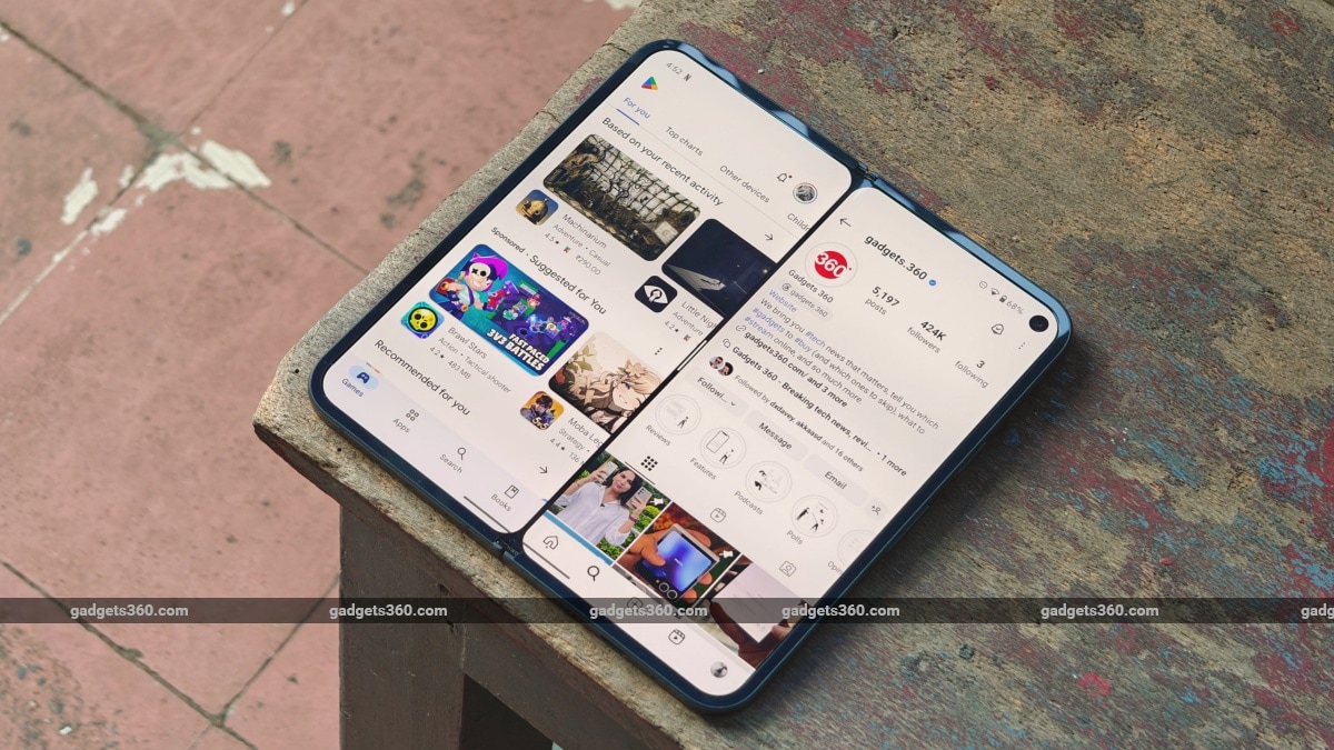 google pixel 9 pro xl software multitasking gadgets 360 GooglePixel9ProFold  Google