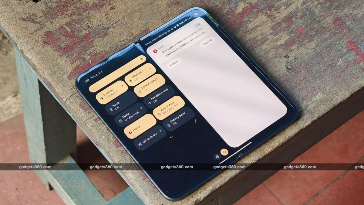 google pixel 9 pro xl software notifications tabletlayout gadgets 360 GooglePixel9ProFold  Google