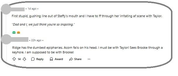 Bold and the Beautiful Spoilers: Steffy Forrester (Jacqueline MacInnes Wood) - Ridge Forrester (Thorsten Kaye)