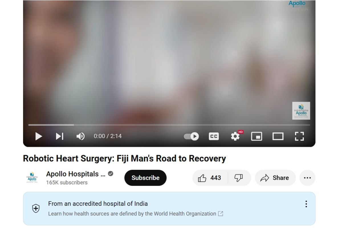 youtube health information panel YouTube health source information panel